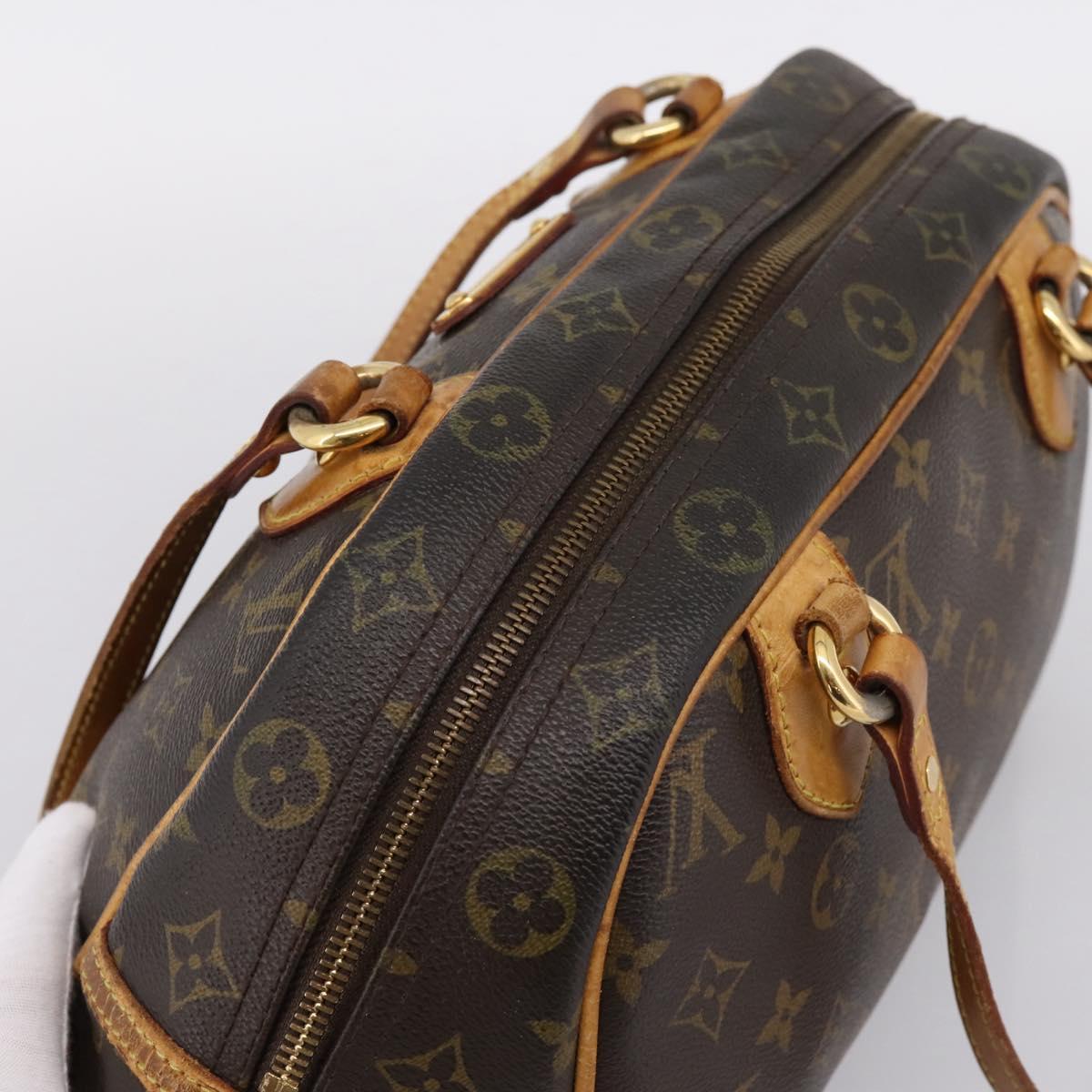 LOUIS VUITTON Monogram Montorgueil PM Hand Bag M95565 LV Auth BA15305