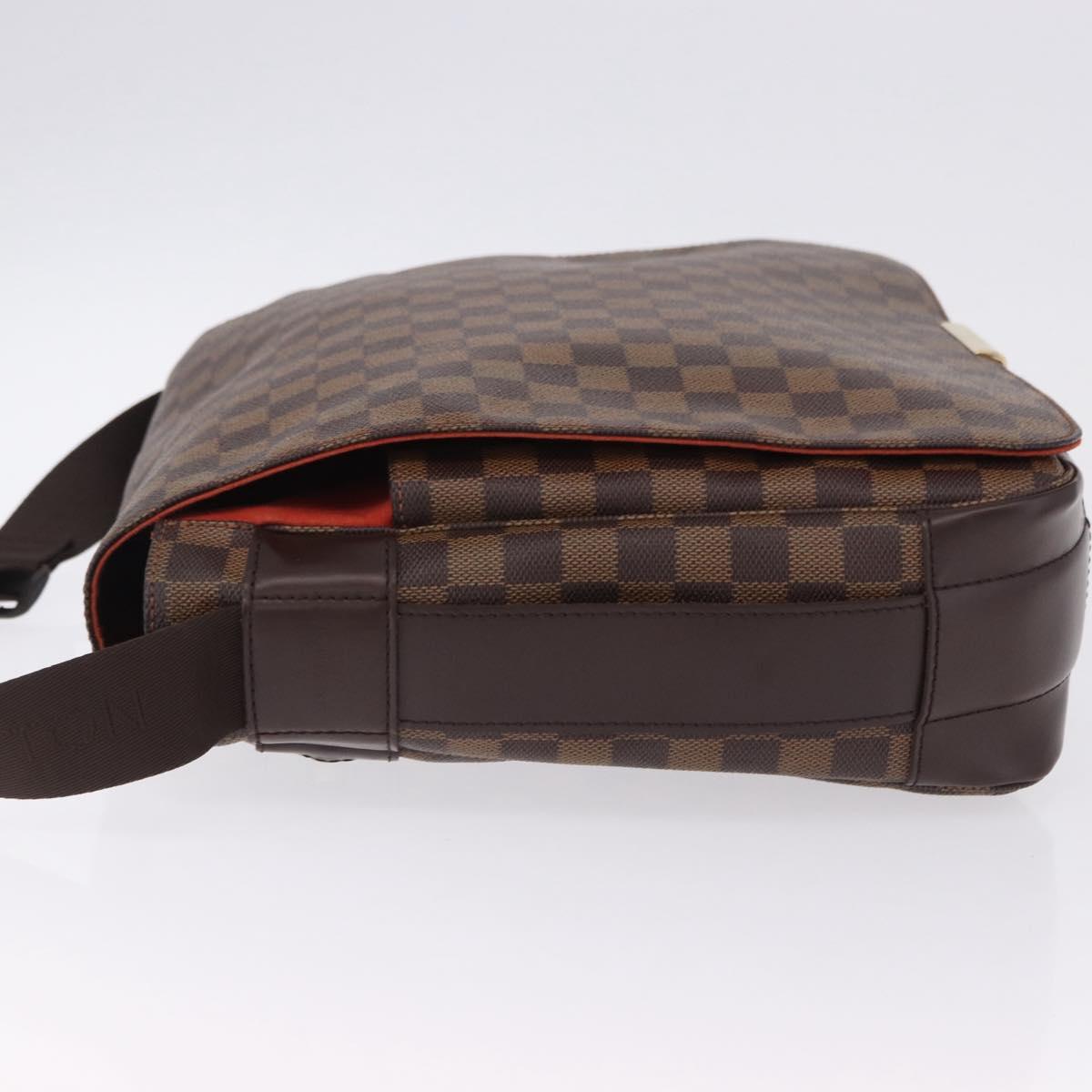 LOUIS VUITTON Damier Ebene Bastille Shoulder Bag N45258 LV Auth BA15323