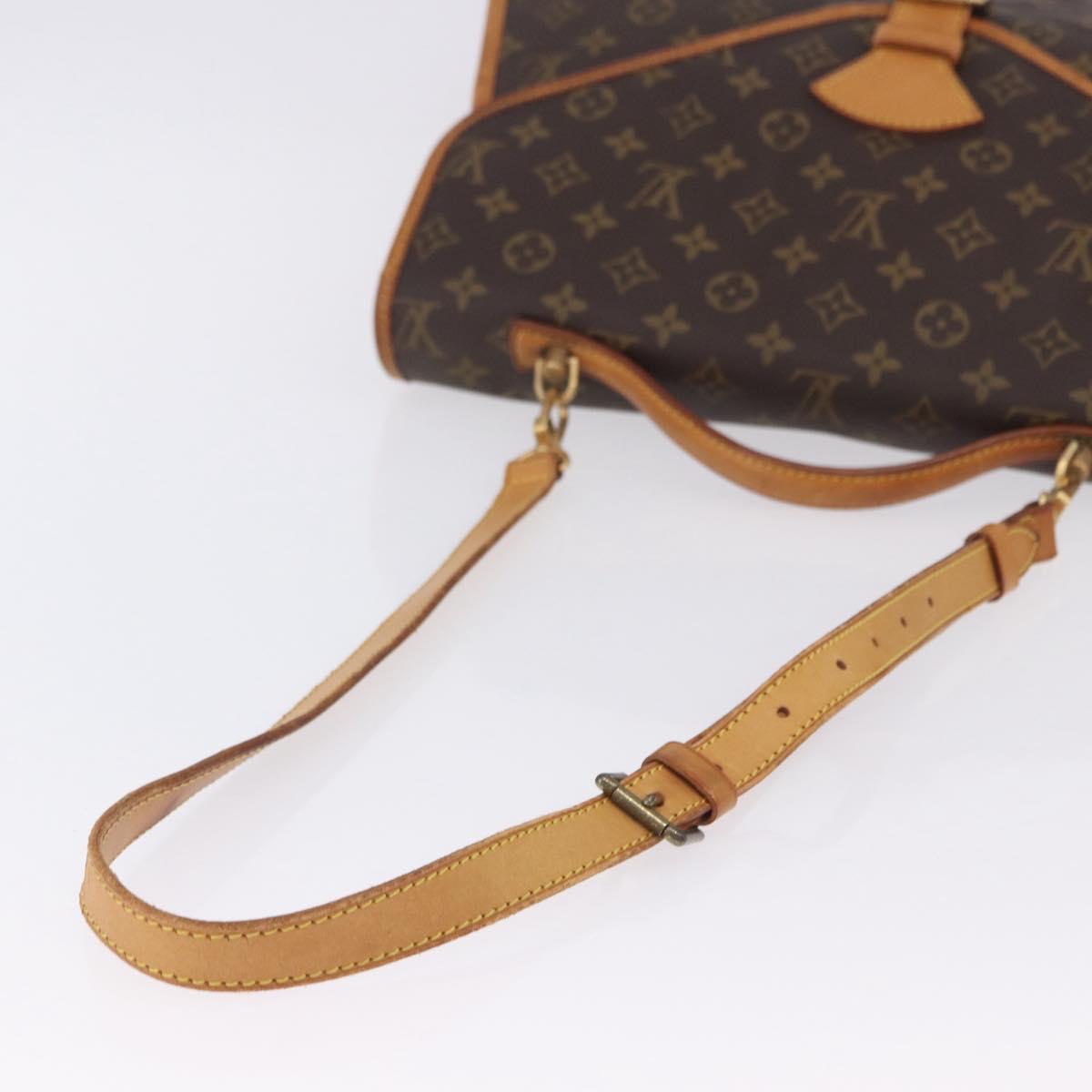 LOUIS VUITTON Monogram Beverly Hand Bag 2way M51121 LV Auth BA15325