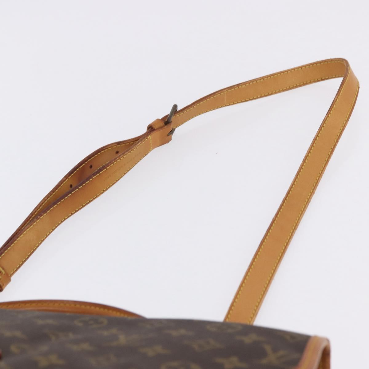 LOUIS VUITTON Monogram Beverly Hand Bag 2way M51121 LV Auth BA15325