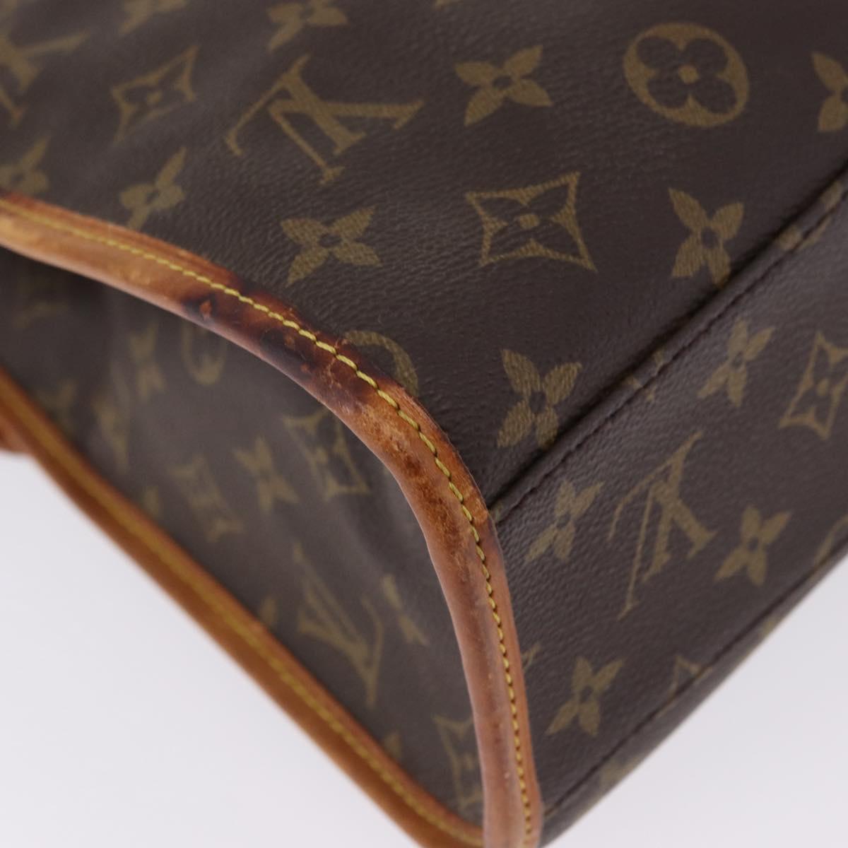 LOUIS VUITTON Monogram Beverly Hand Bag 2way M51121 LV Auth BA15325