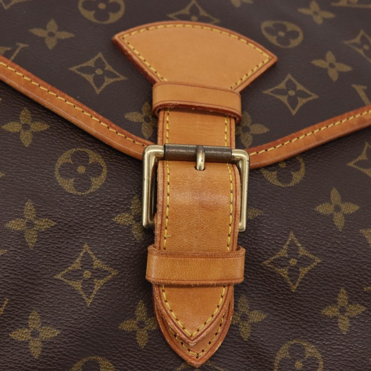 LOUIS VUITTON Monogram Beverly Hand Bag 2way M51121 LV Auth BA15325