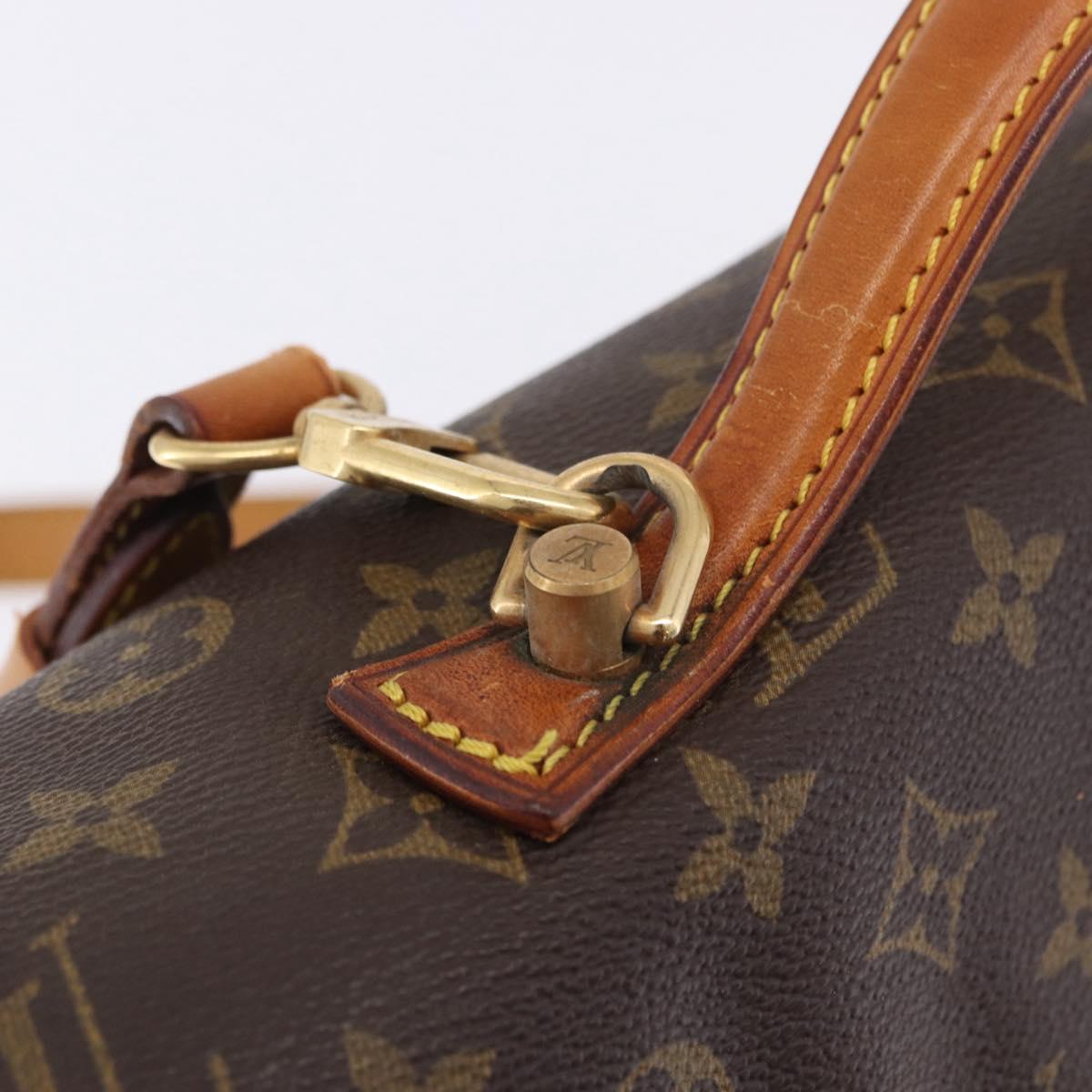 LOUIS VUITTON Monogram Beverly Hand Bag 2way M51121 LV Auth BA15325