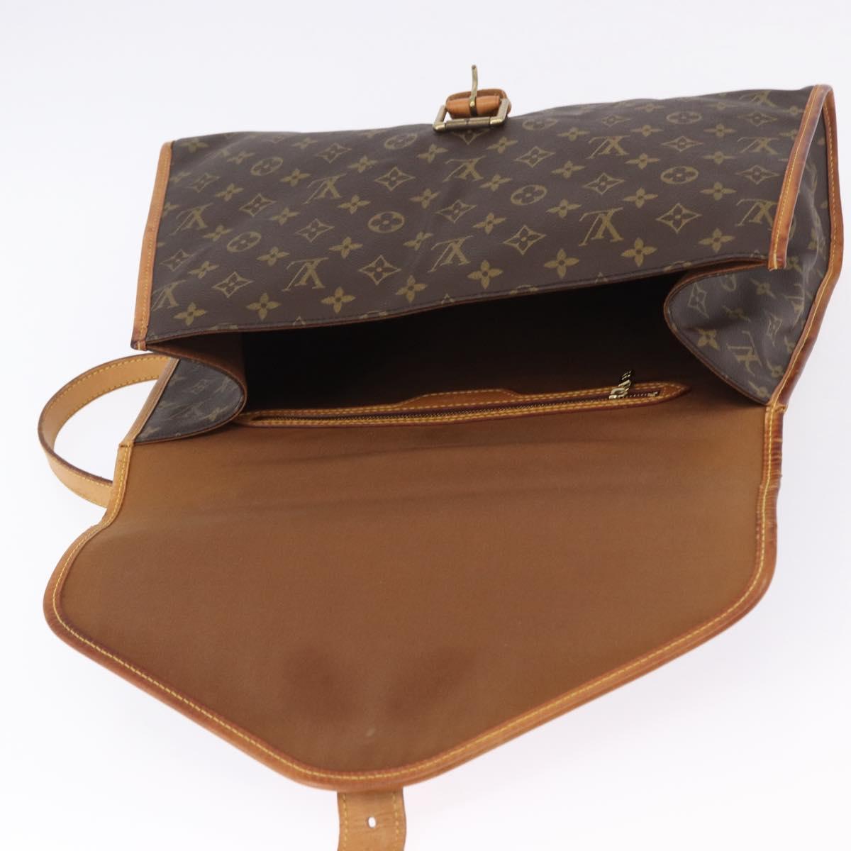 LOUIS VUITTON Monogram Beverly Hand Bag 2way M51121 LV Auth BA15325