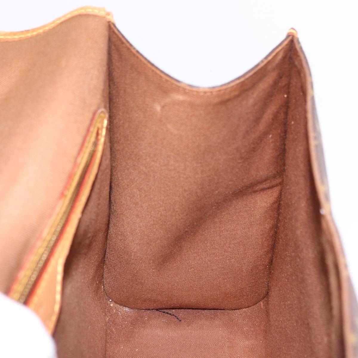 LOUIS VUITTON Monogram Beverly Hand Bag 2way M51121 LV Auth BA15325
