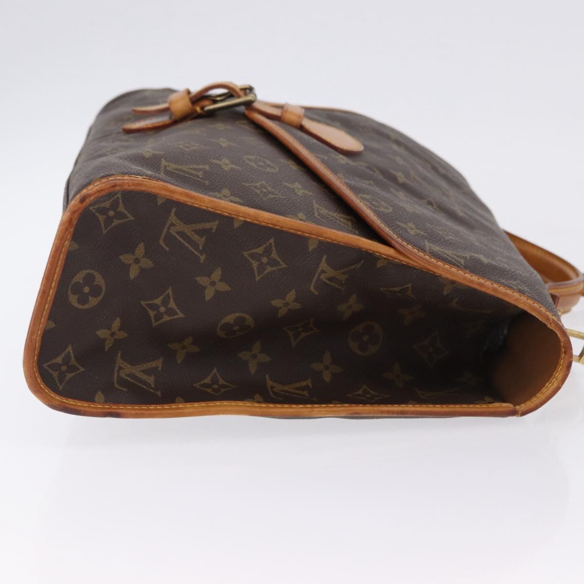 LOUIS VUITTON Monogram Beverly Hand Bag 2way M51121 LV Auth BA15325