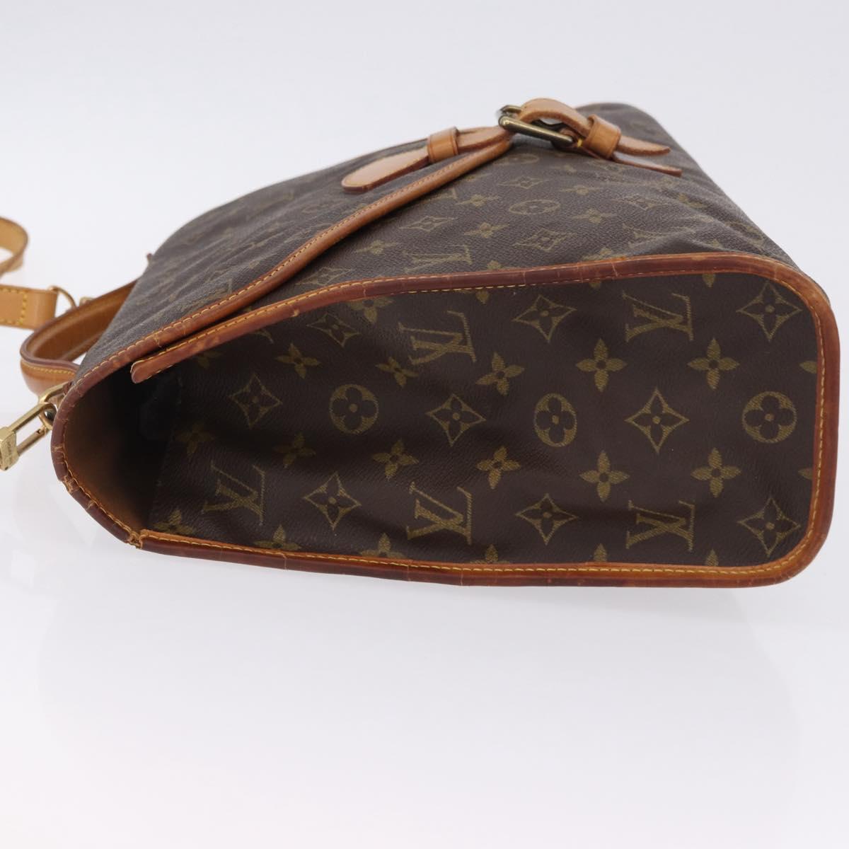 LOUIS VUITTON Monogram Beverly Hand Bag 2way M51121 LV Auth BA15325