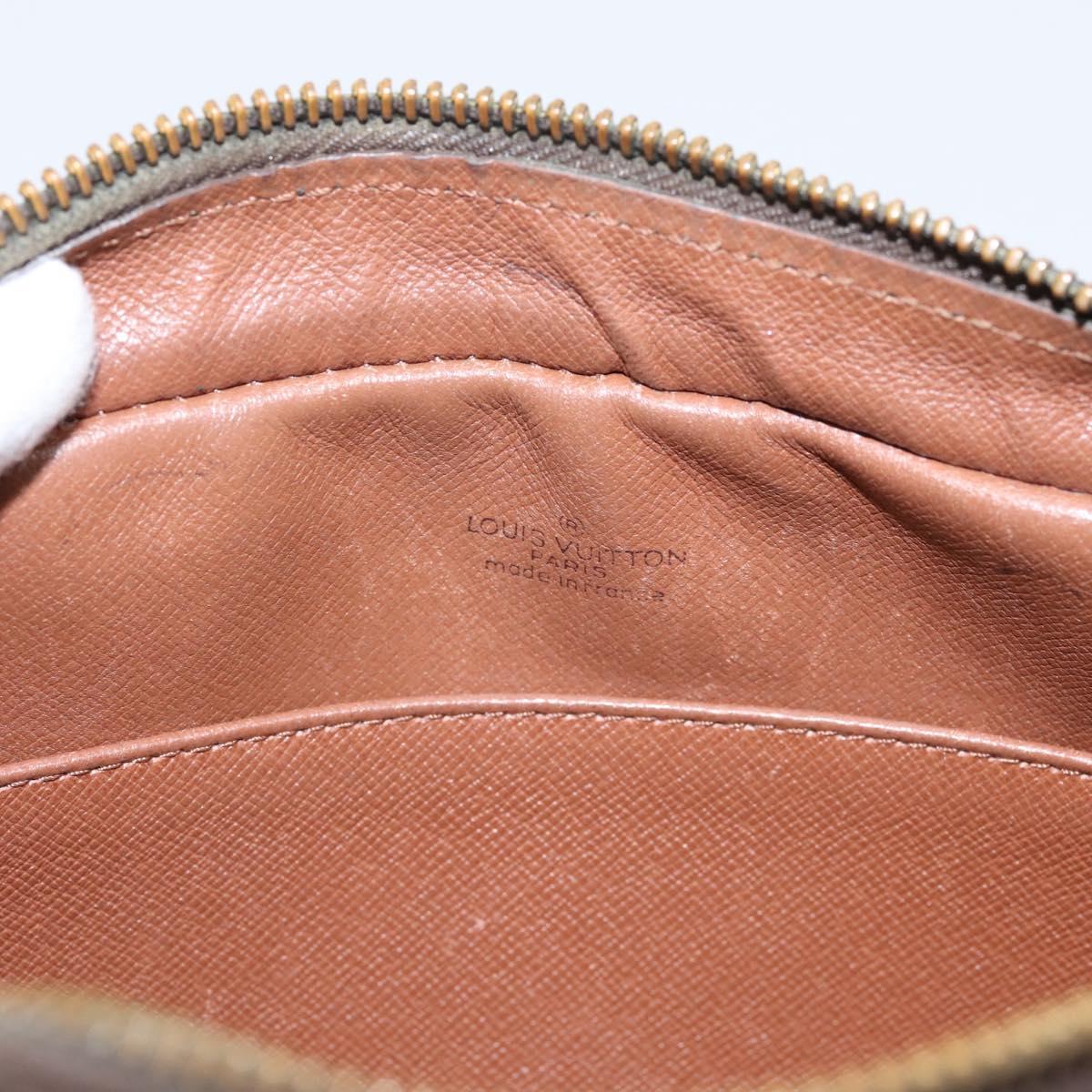 LOUIS VUITTON Monogram Compiegne 23 Clutch Bag M51847 LV Auth BA15342