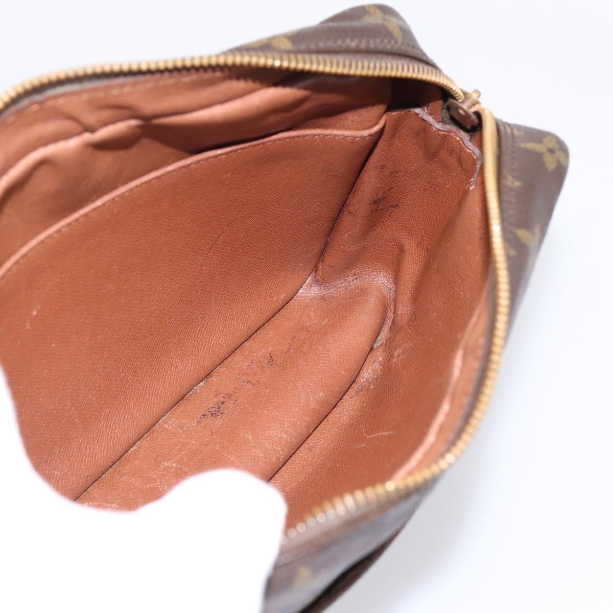 LOUIS VUITTON Monogram Compiegne 23 Clutch Bag M51847 LV Auth BA15342