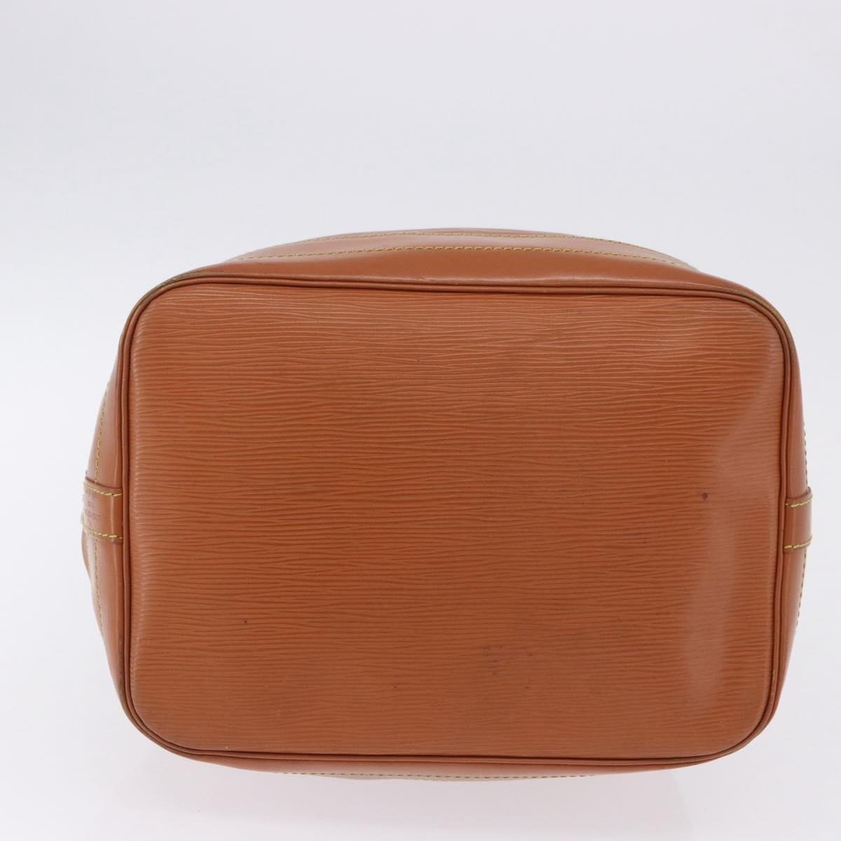 LOUIS VUITTON Epi Noe Shoulder Bag Brown M44008 LV Auth BA15348