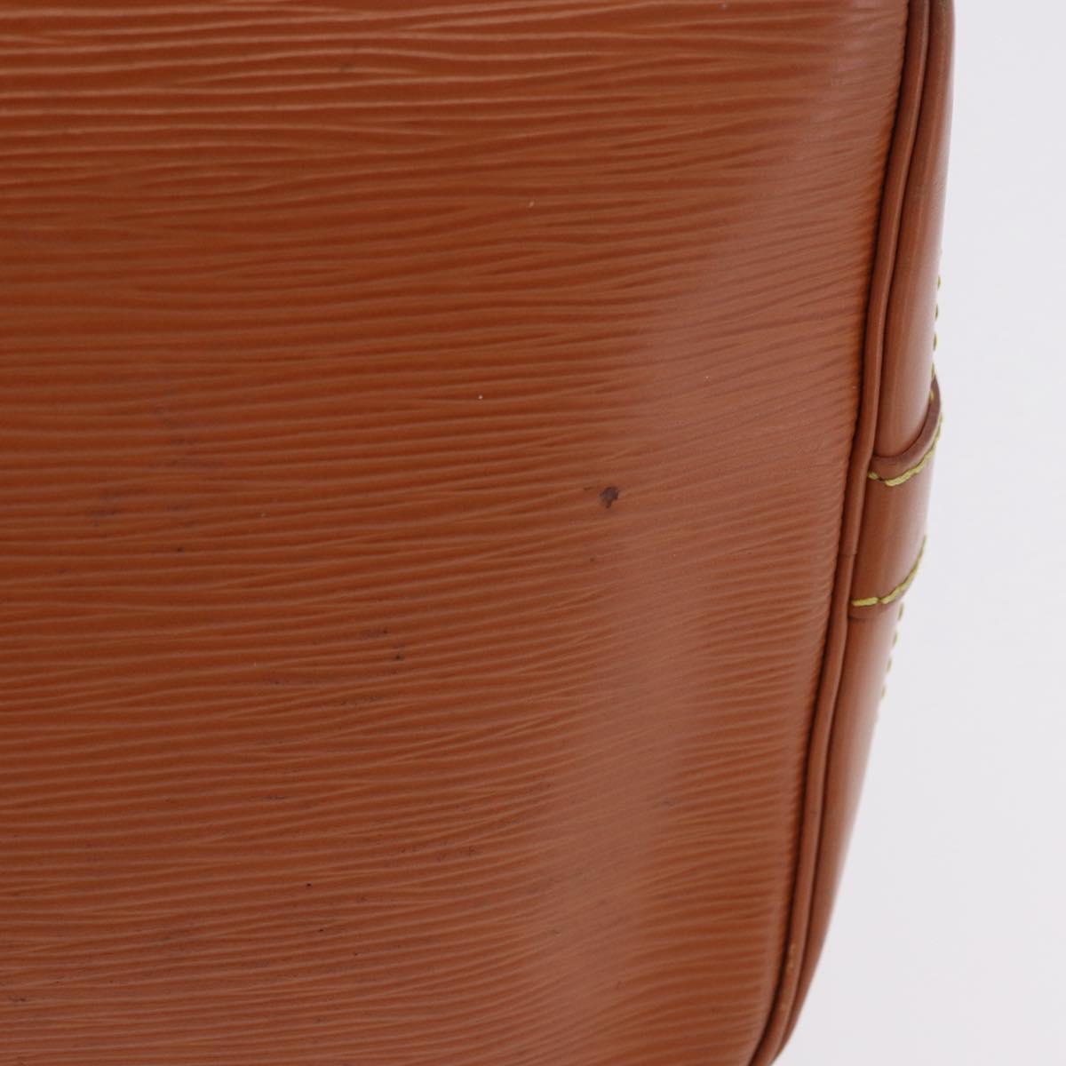 LOUIS VUITTON Epi Noe Shoulder Bag Brown M44008 LV Auth BA15348