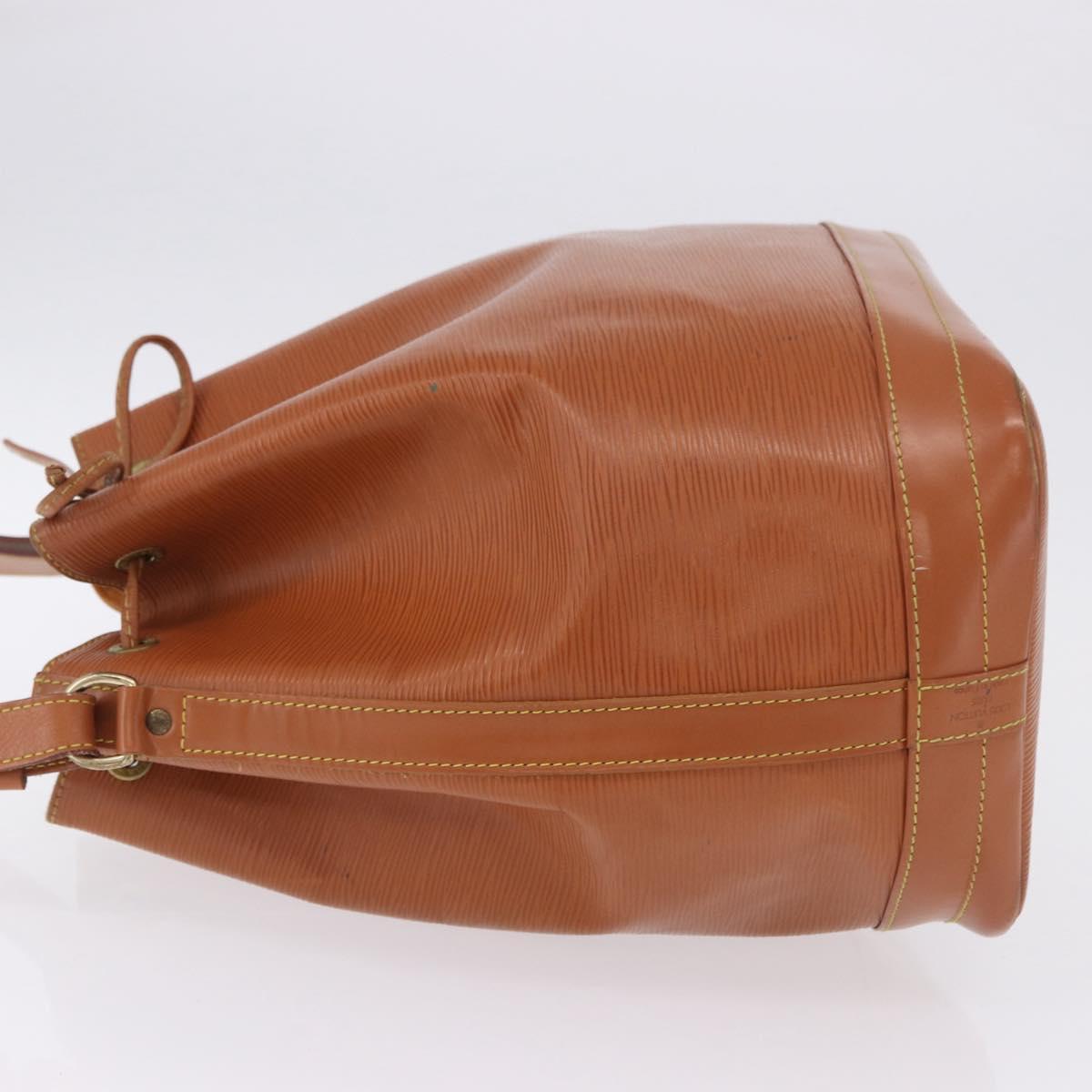 LOUIS VUITTON Epi Noe Shoulder Bag Brown M44008 LV Auth BA15348