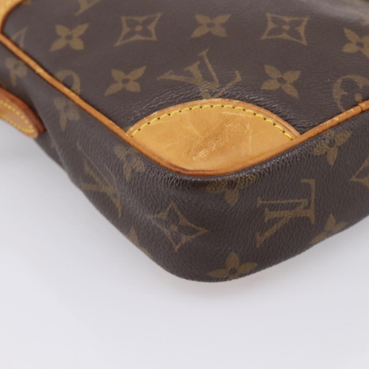 LOUIS VUITTON Monogram Danube Shoulder Bag M45266 LV Auth BA15350