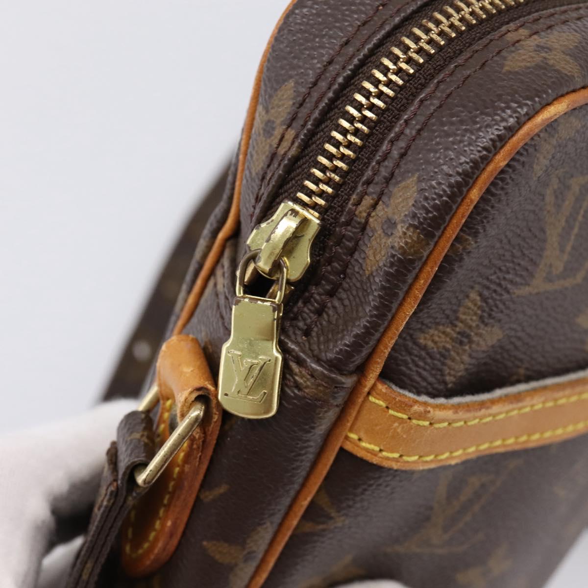 LOUIS VUITTON Monogram Danube Shoulder Bag M45266 LV Auth BA15350