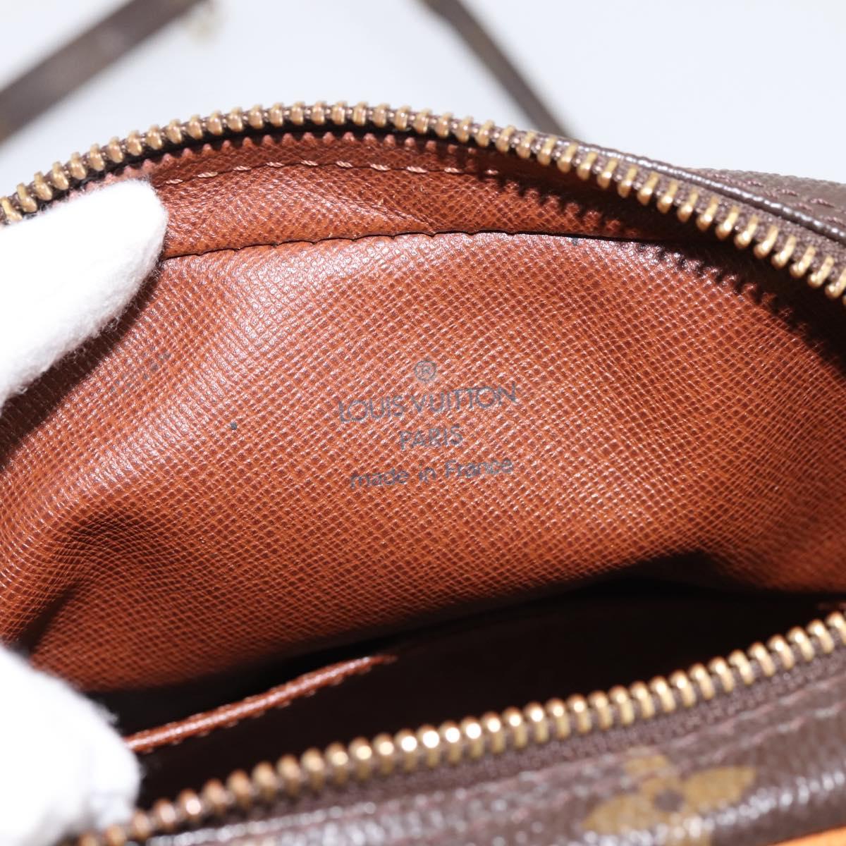 LOUIS VUITTON Monogram Danube Shoulder Bag M45266 LV Auth BA15350