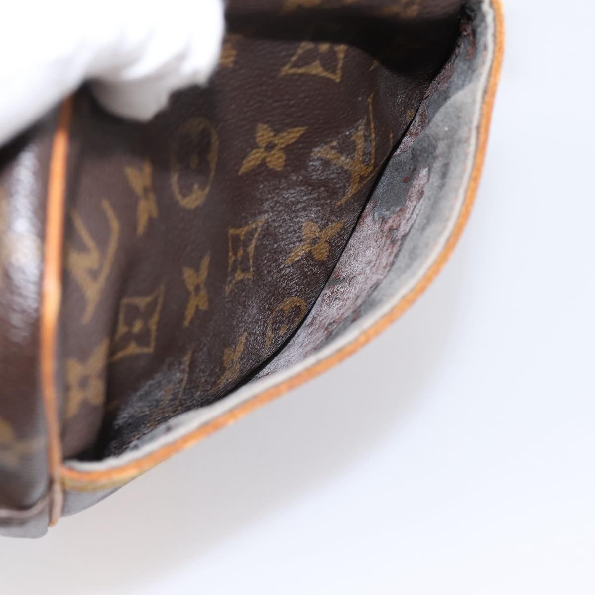 LOUIS VUITTON Monogram Danube Shoulder Bag M45266 LV Auth BA15350
