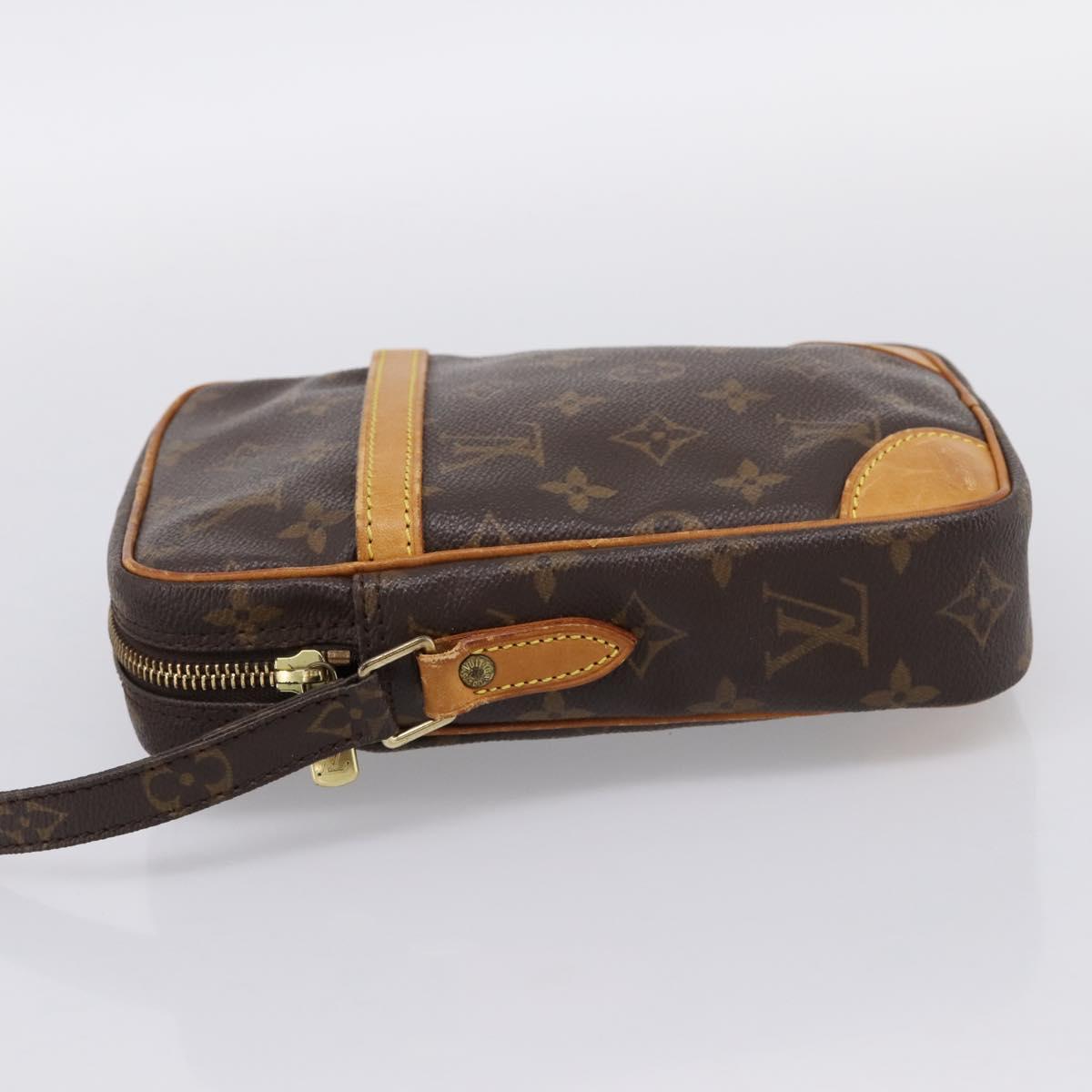 LOUIS VUITTON Monogram Danube Shoulder Bag M45266 LV Auth BA15350