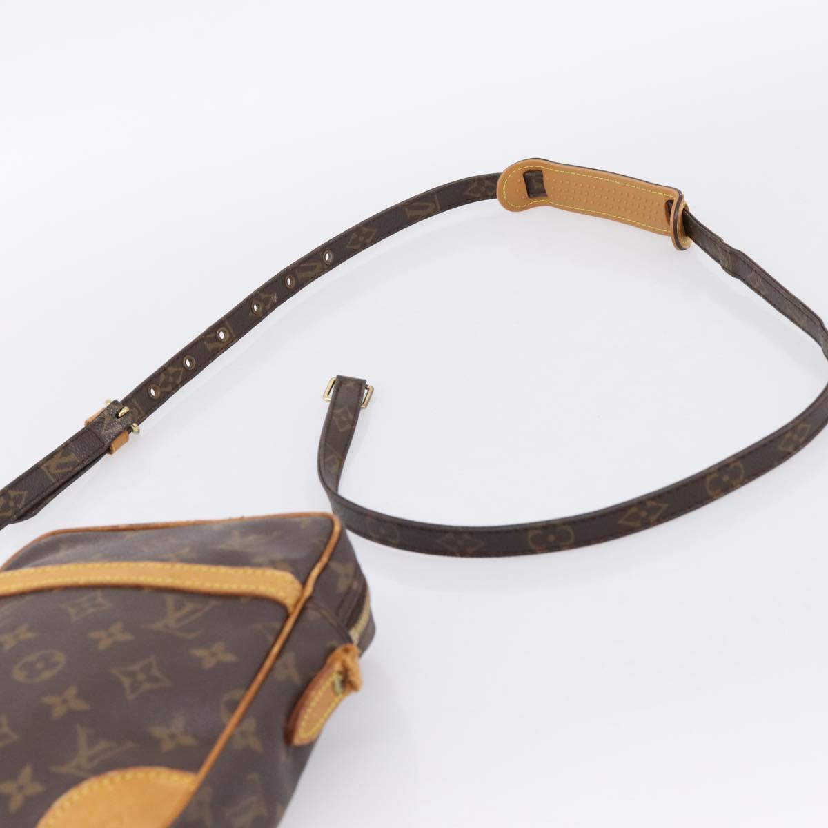 LOUIS VUITTON Monogram Danube Shoulder Bag M45266 LV Auth BA15350