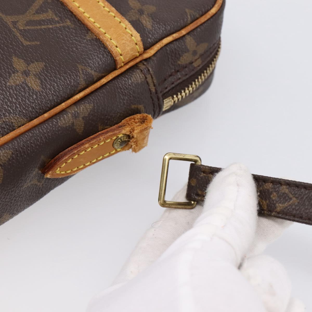 LOUIS VUITTON Monogram Danube Shoulder Bag M45266 LV Auth BA15350