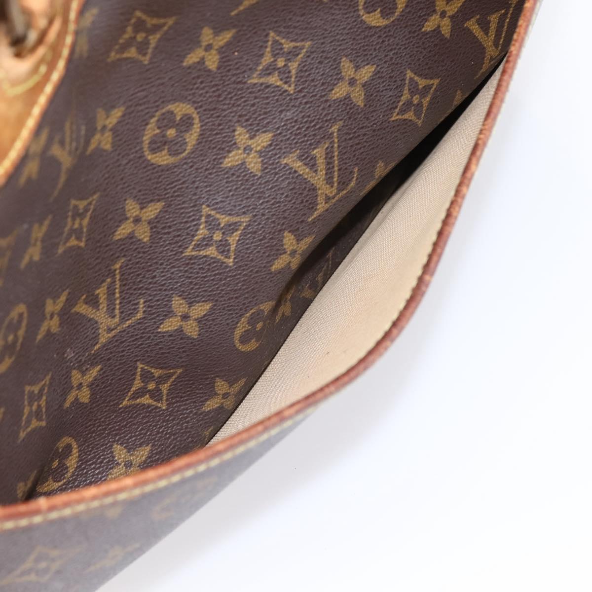 LOUIS VUITTON Monogram Deauville Hand Bag M47270 LV Auth BA15353