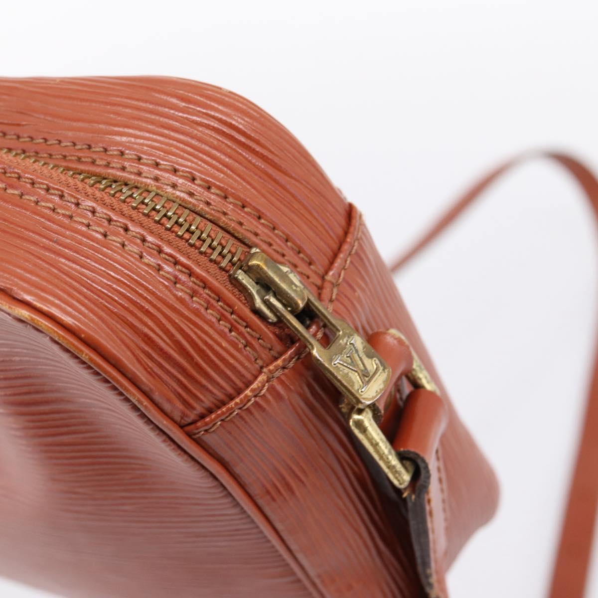 LOUIS VUITTON Epi Trocadero 23 Shoulder Bag Brown M52313 LV Auth BA15358