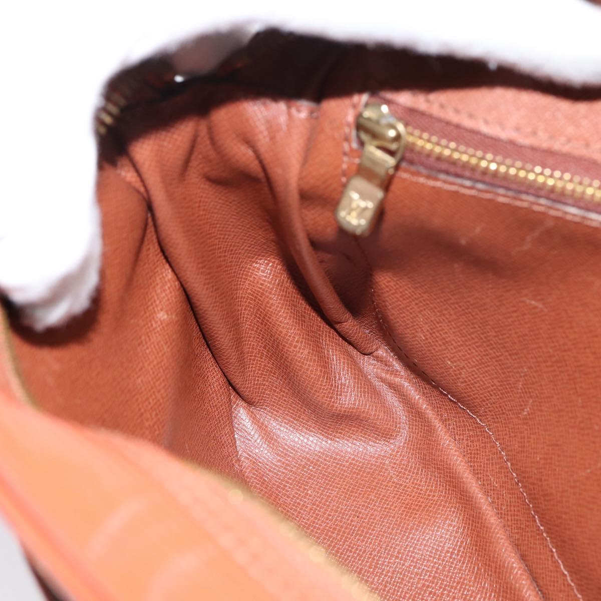 LOUIS VUITTON Epi Trocadero 23 Shoulder Bag Brown M52313 LV Auth BA15358
