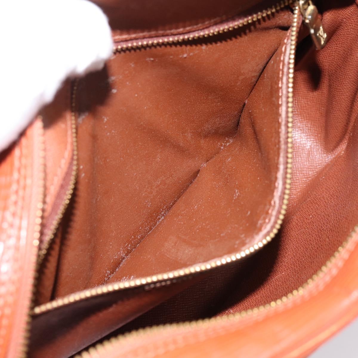 LOUIS VUITTON Epi Trocadero 23 Shoulder Bag Brown M52313 LV Auth BA15358