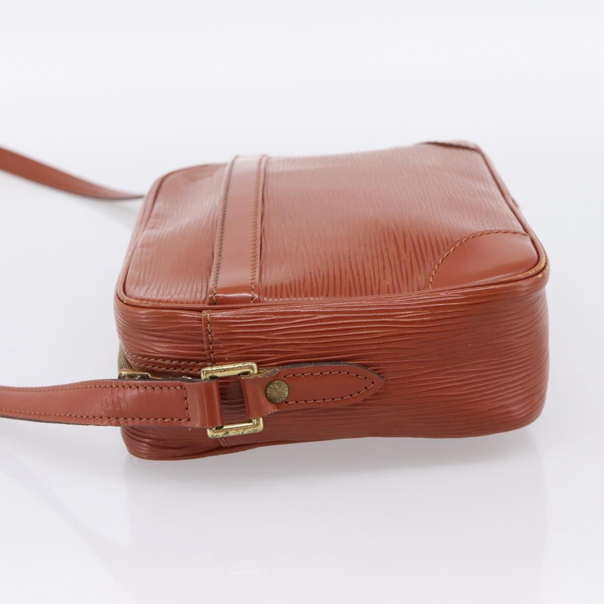 LOUIS VUITTON Epi Trocadero 23 Shoulder Bag Brown M52313 LV Auth BA15358