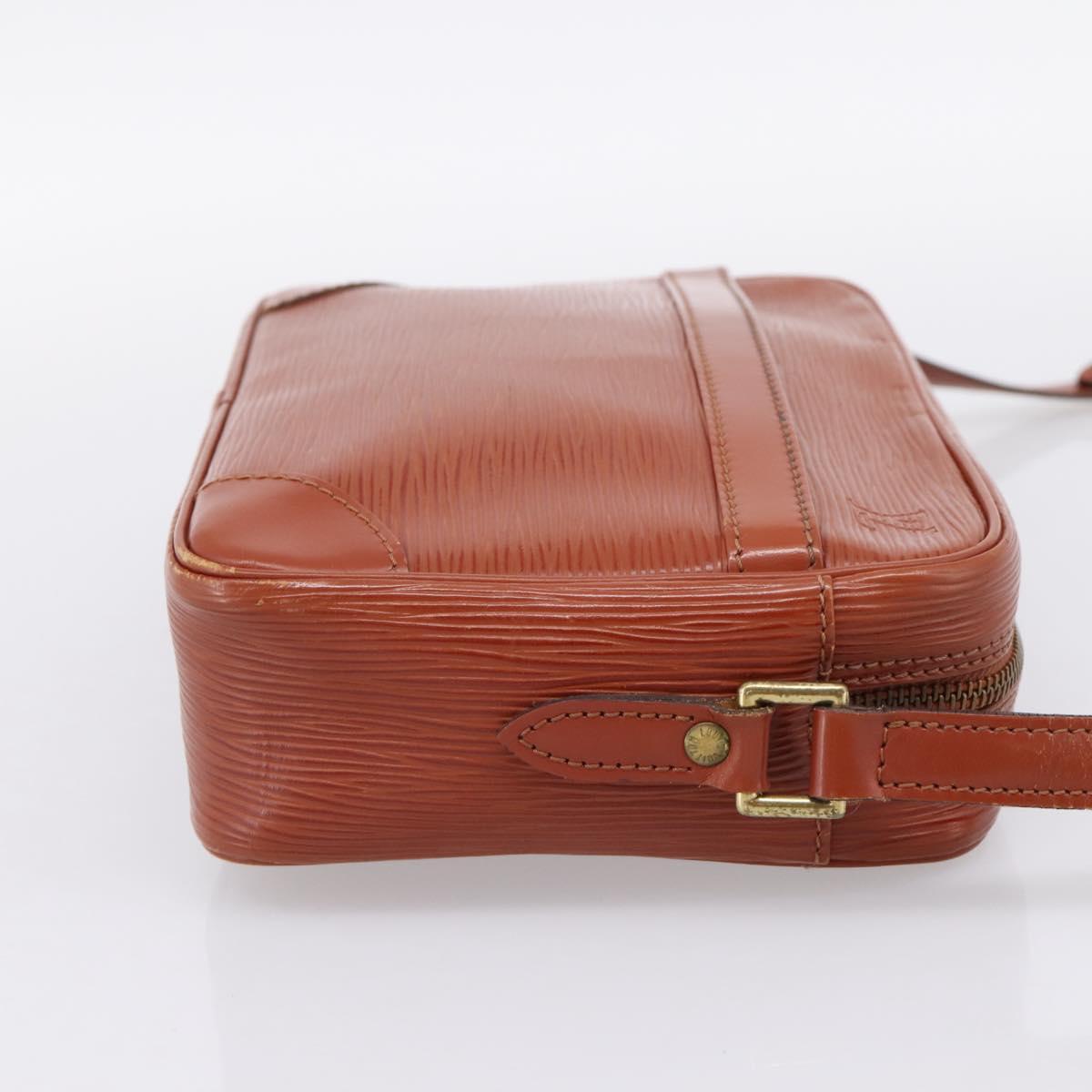 LOUIS VUITTON Epi Trocadero 23 Shoulder Bag Brown M52313 LV Auth BA15358