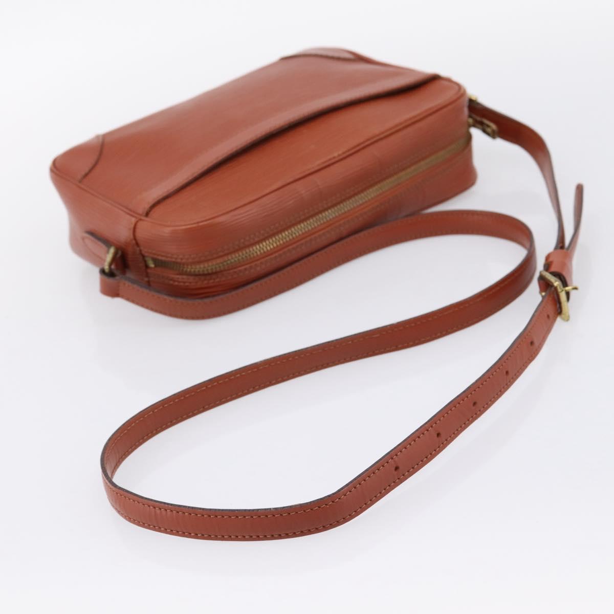 LOUIS VUITTON Epi Trocadero 23 Shoulder Bag Brown M52313 LV Auth BA15358