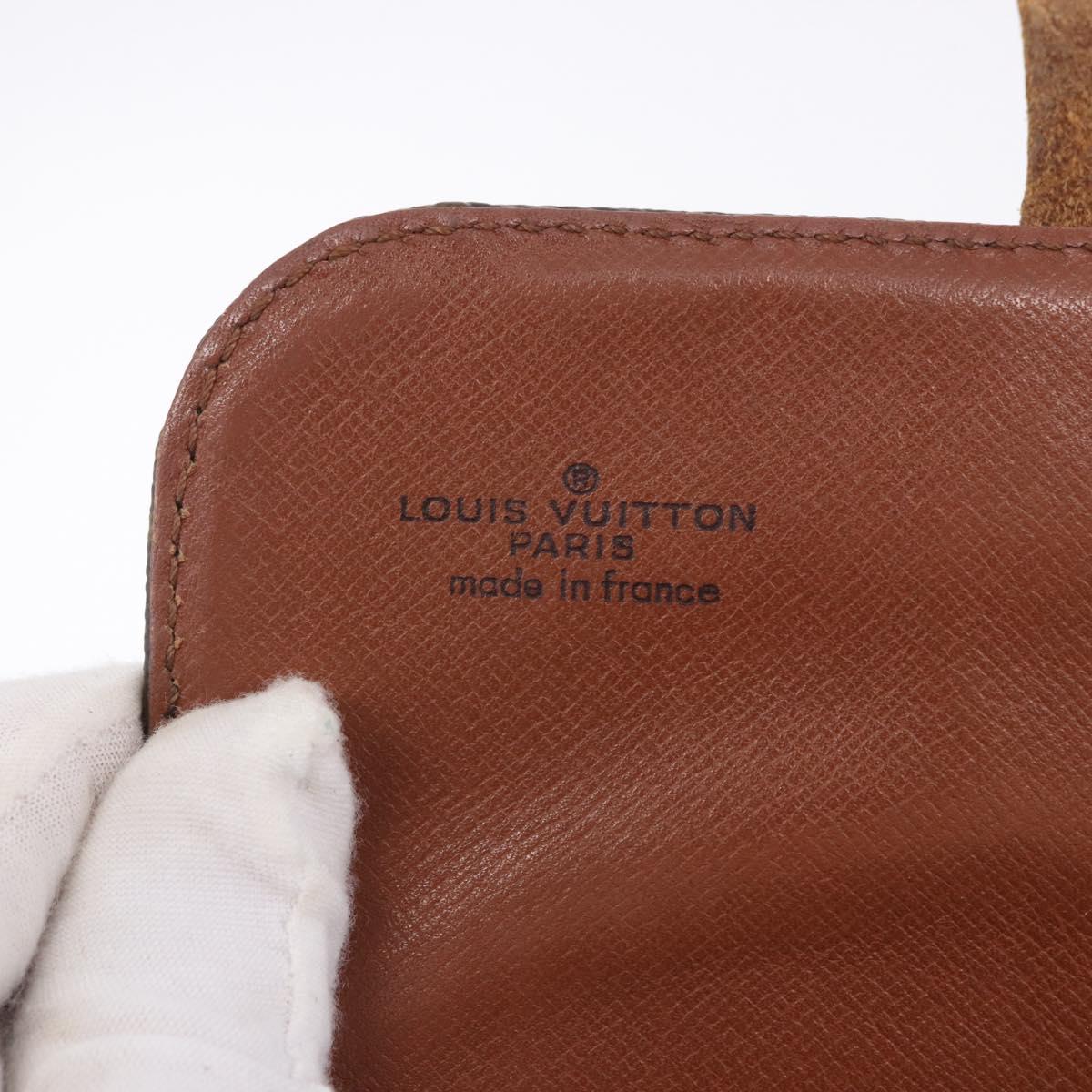 LOUIS VUITTON Monogram Cartouchiere PM Shoulder Bag M51254 LV Auth BA15365