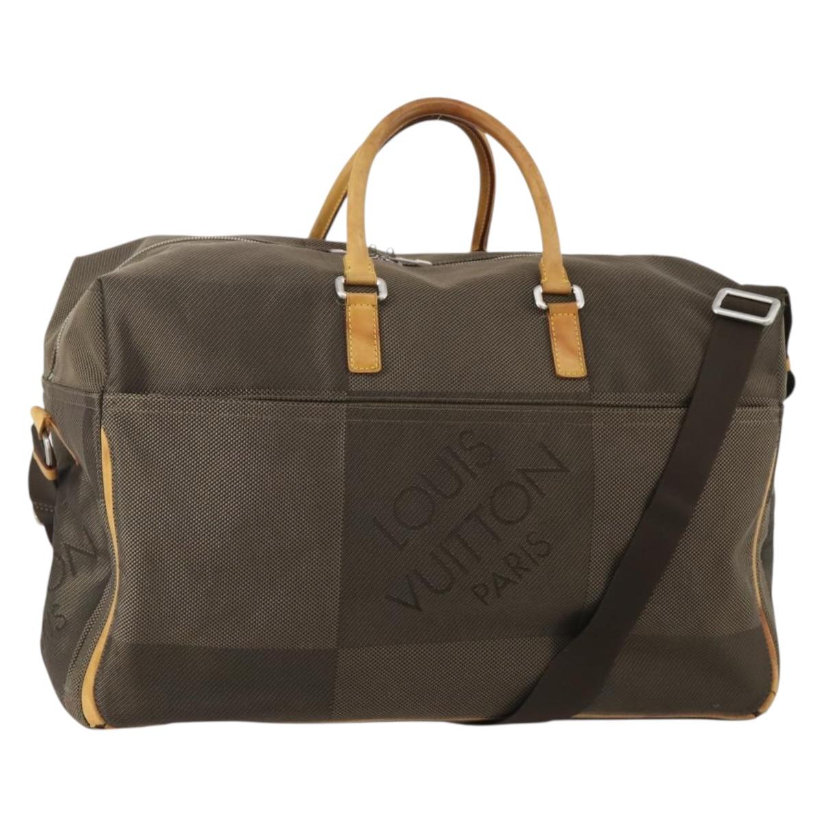 LOUIS VUITTON Damier Geant Suvlan Boston Bag 2way Tail M93015 LV Auth BA15375