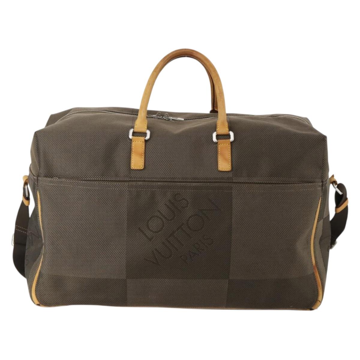LOUIS VUITTON Damier Geant Suvlan Boston Bag 2way Tail M93015 LV Auth BA15375