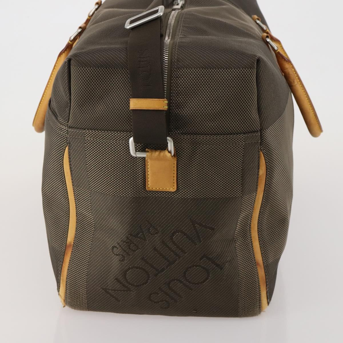 LOUIS VUITTON Damier Geant Suvlan Boston Bag 2way Tail M93015 LV Auth BA15375