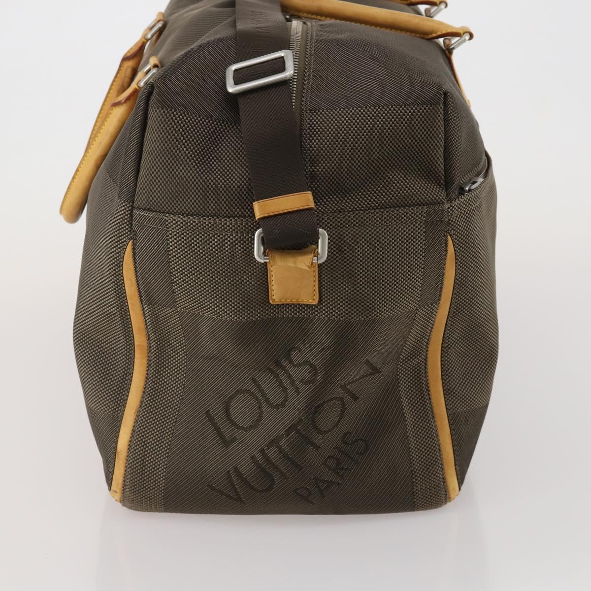 LOUIS VUITTON Damier Geant Suvlan Boston Bag 2way Tail M93015 LV Auth BA15375