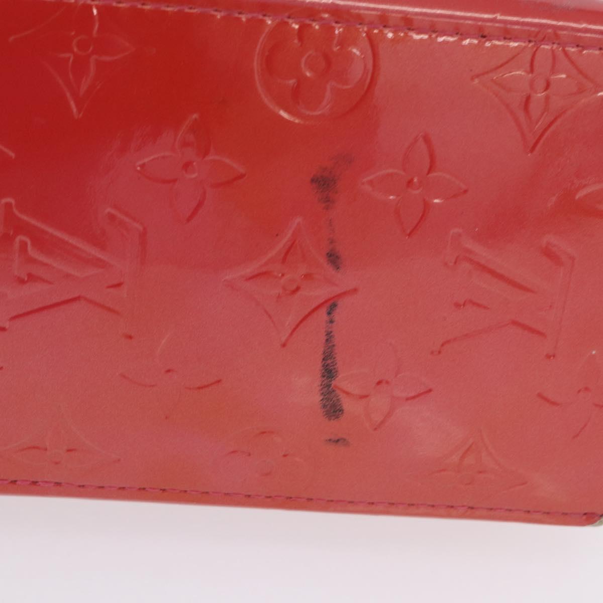 LOUIS VUITTON Monogram Vernis Reade PM Hand Bag Fran Boise M9132F Auth BA15385