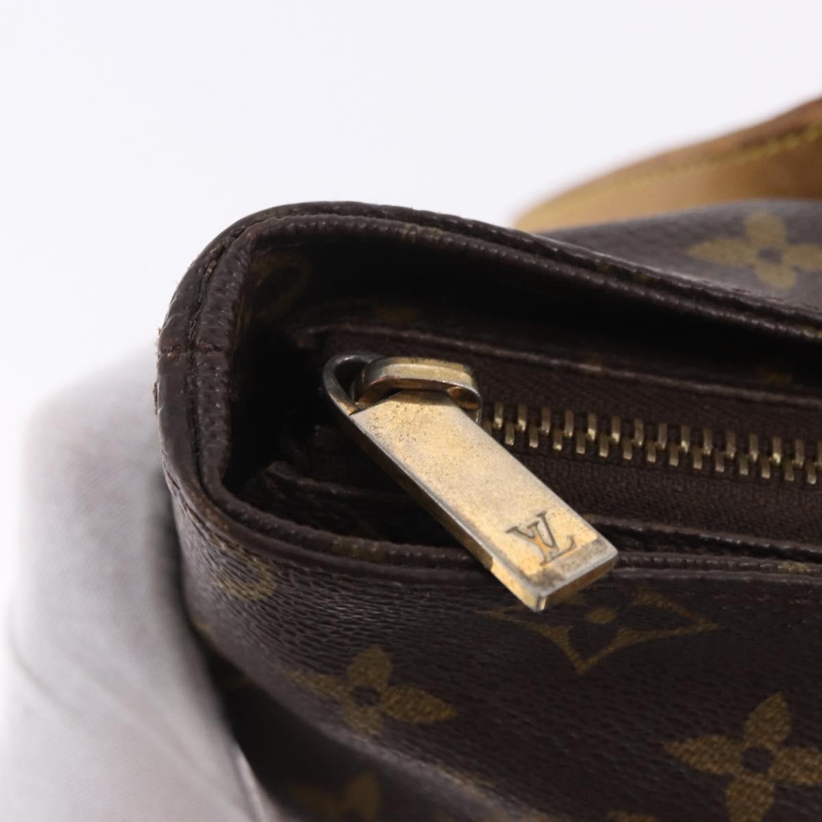 LOUIS VUITTON Monogram Cabas Piano Tote Bag M51148 LV Auth BA15405