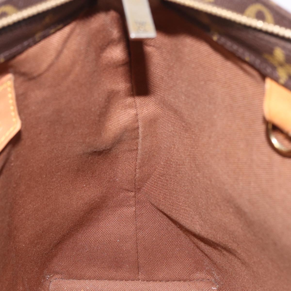 LOUIS VUITTON Monogram Cabas Piano Tote Bag M51148 LV Auth BA15405