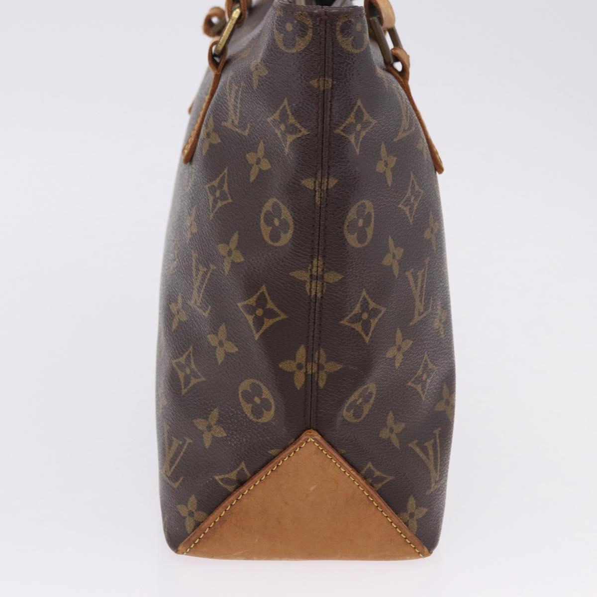 LOUIS VUITTON Monogram Cabas Piano Tote Bag M51148 LV Auth BA15405