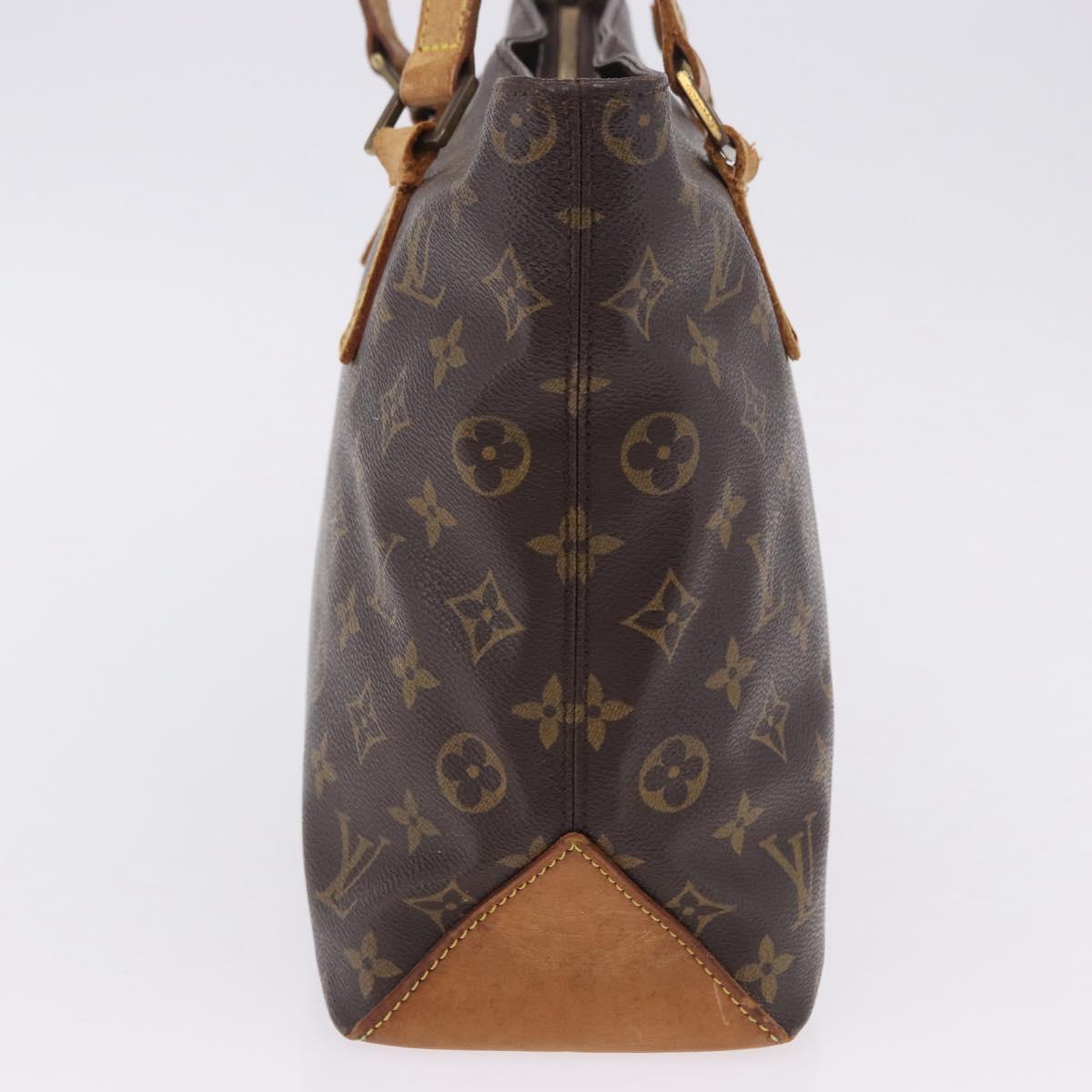 LOUIS VUITTON Monogram Cabas Piano Tote Bag M51148 LV Auth BA15405