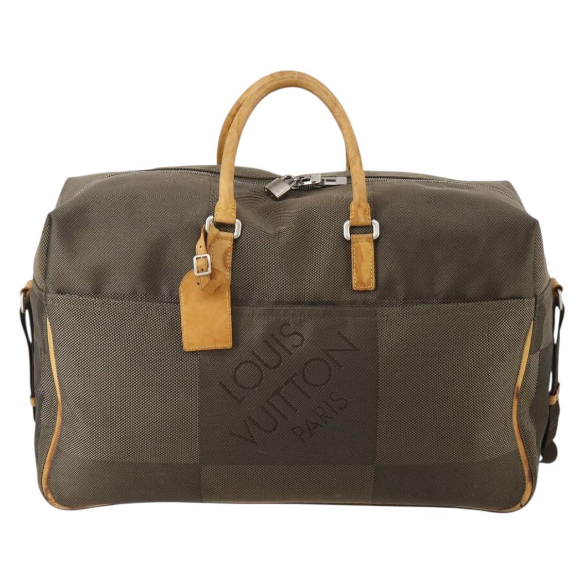 LOUIS VUITTON Damier Geant Suvlan Boston Bag 2way Tail M93015 LV Auth BA15409