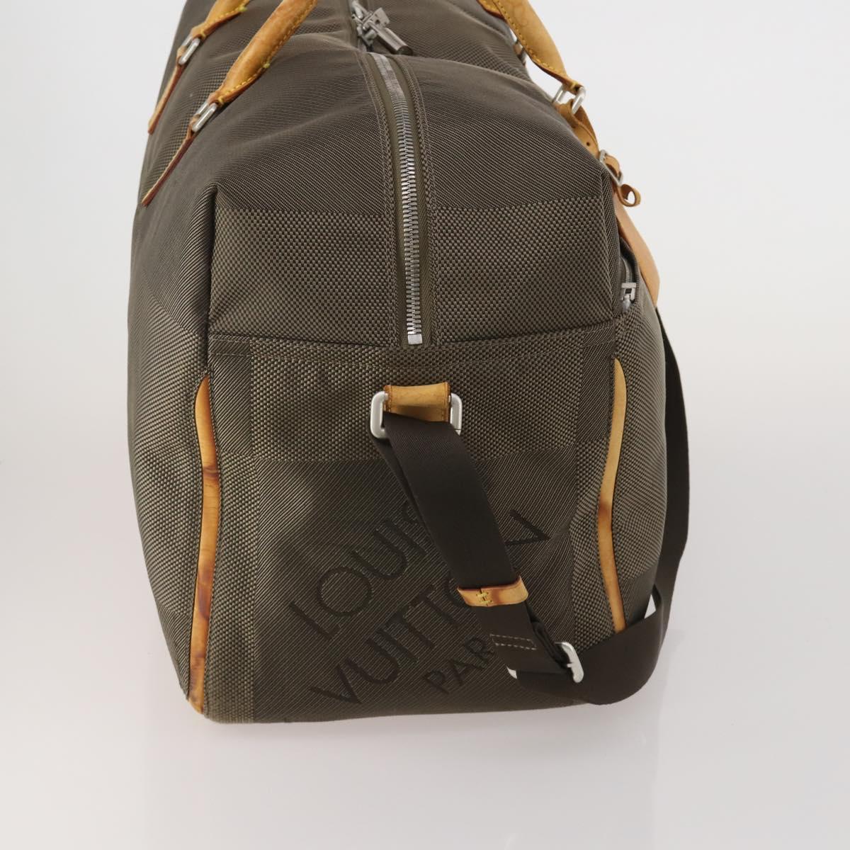 LOUIS VUITTON Damier Geant Suvlan Boston Bag 2way Tail M93015 LV Auth BA15409