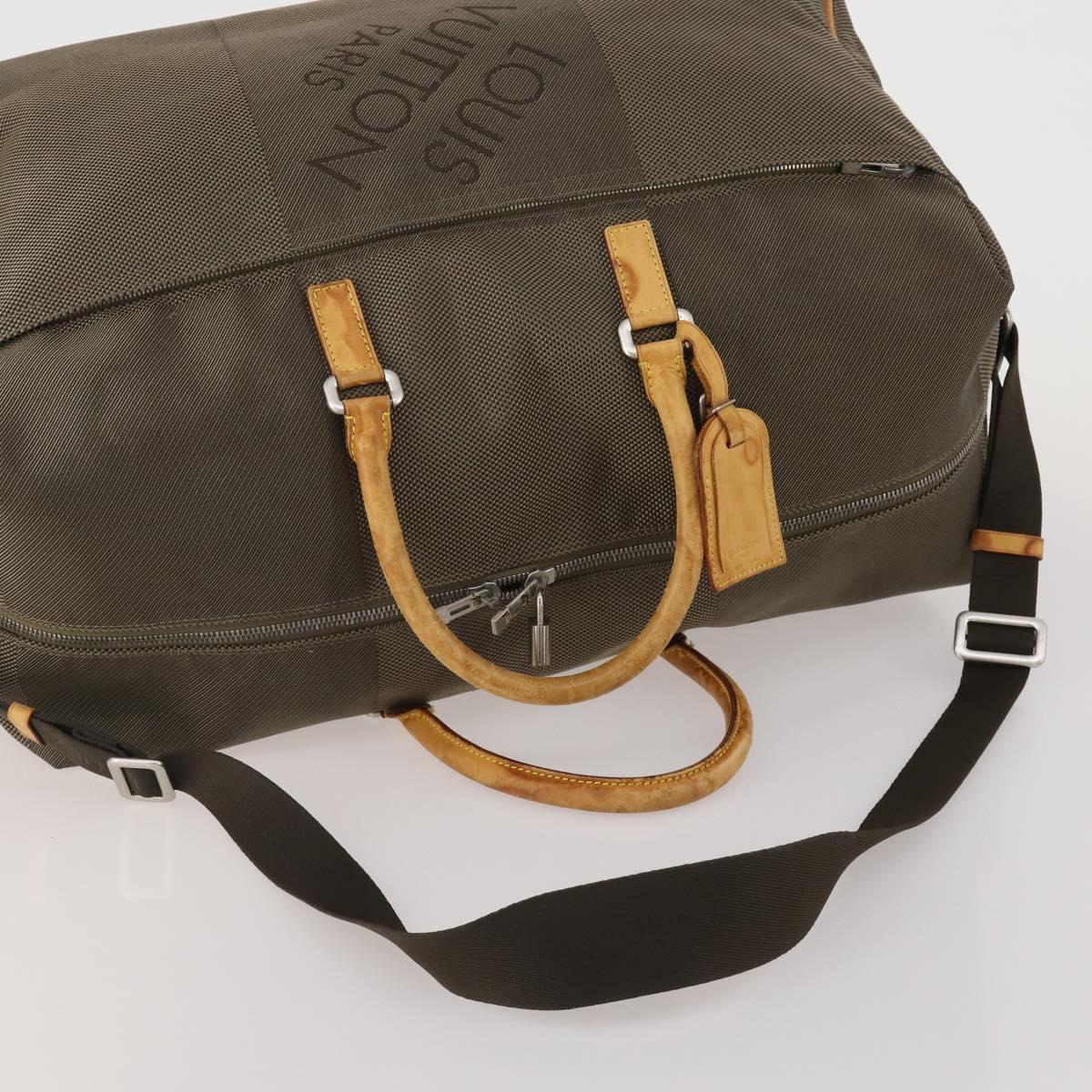 LOUIS VUITTON Damier Geant Suvlan Boston Bag 2way Tail M93015 LV Auth BA15409