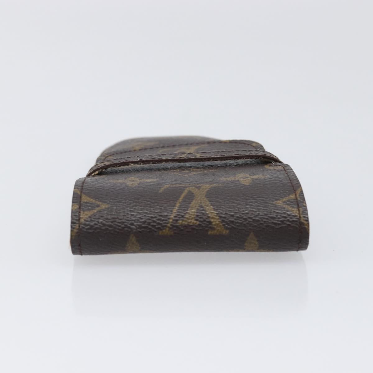 LOUIS VUITTON Monogram Etui a Lunettes Rabat Glasses Case M62970 LV Auth BA15413