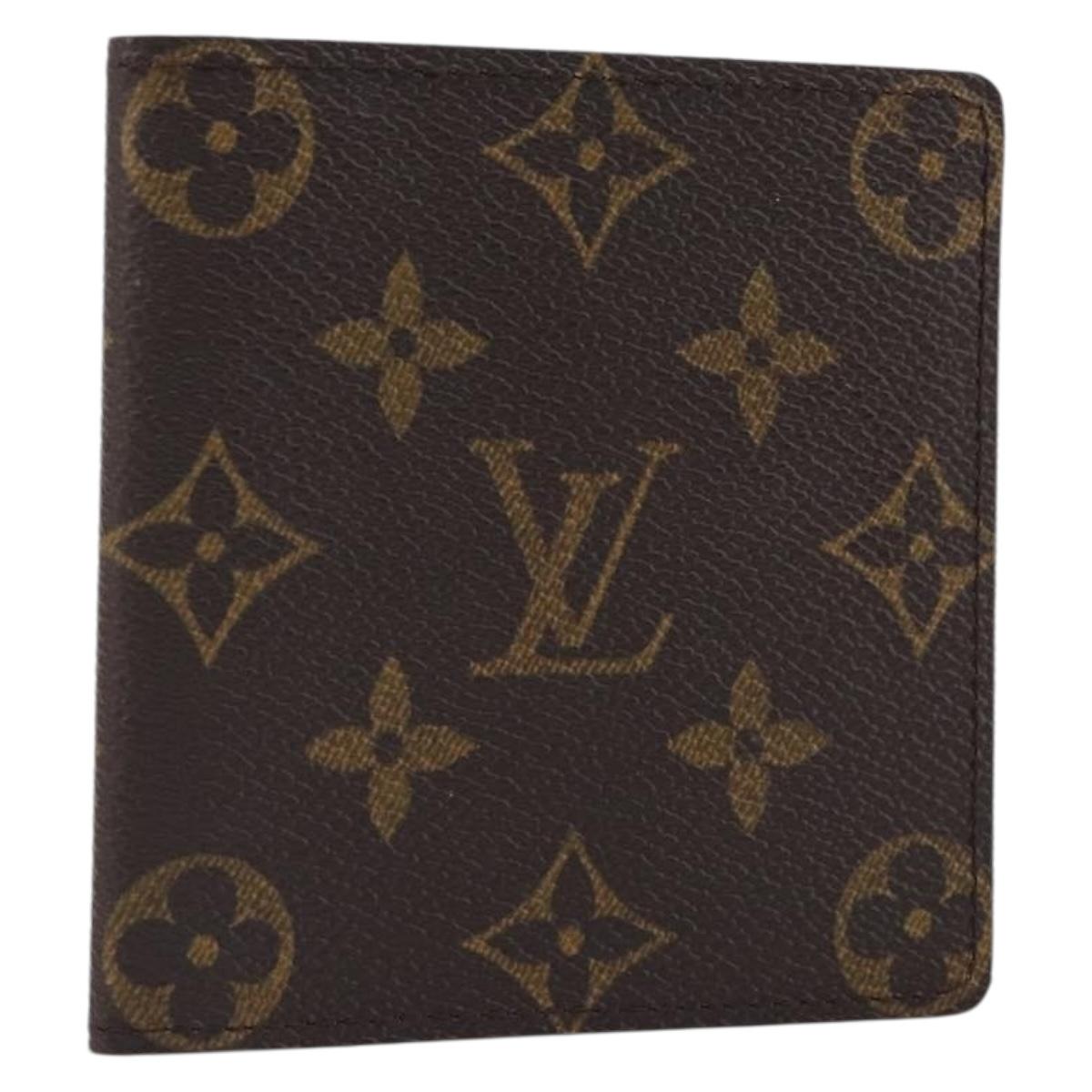 LOUIS VUITTON Monogram Porte Billets 6 Cartes Crdit Case M60929 LV Auth BA15414