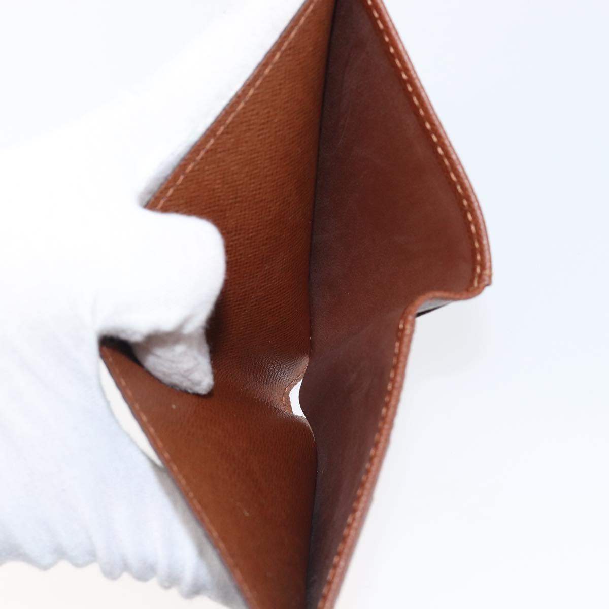 LOUIS VUITTON Monogram Porte Billets 6 Cartes Crdit Case M60929 LV Auth BA15414