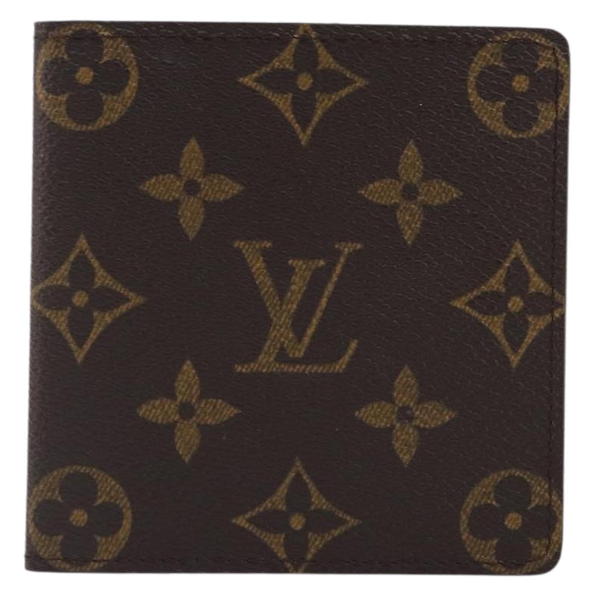 LOUIS VUITTON Monogram Porte Billets 6 Cartes Crdit Case M60929 LV Auth BA15414