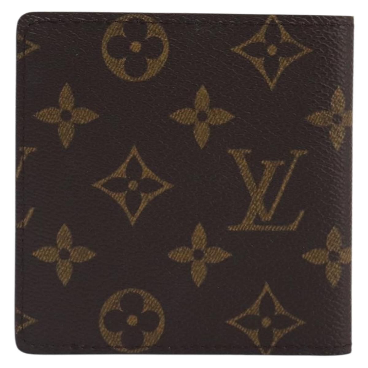 LOUIS VUITTON Monogram Porte Billets 6 Cartes Crdit Case M60929 LV Auth BA15414