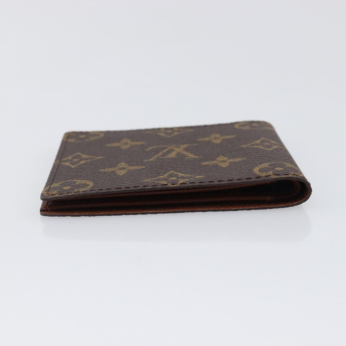 LOUIS VUITTON Monogram Porte Billets 6 Cartes Crdit Case M60929 LV Auth BA15414
