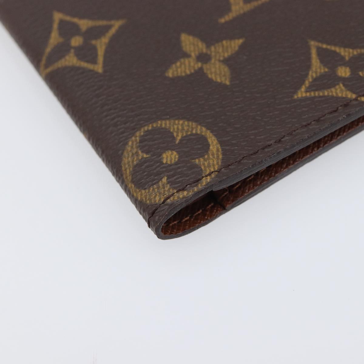 LOUIS VUITTON Monogram Porte Billets 6 Cartes Crdit Case M60929 LV Auth BA15414